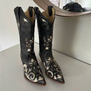 Corral Black Cowgirl Boots